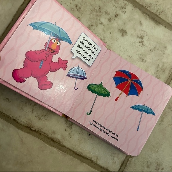Sesame Street Board Book Lot 8 Books Early Learning - Picture 6 of 6